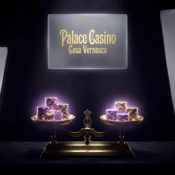 Pagina principală a cazinoului (Palace Casino (Casa Vernescu))